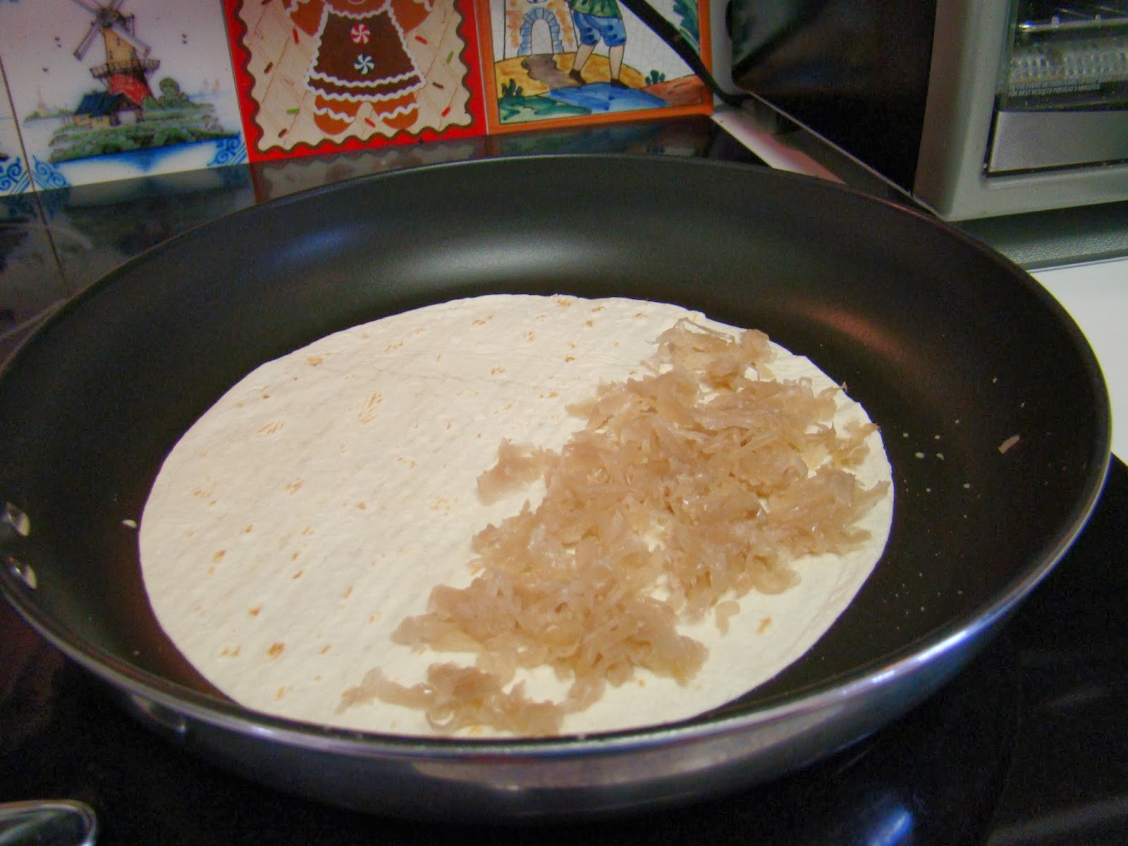 Dinner with the Grobmyers Corned Beef and Cabbage Quesadillas