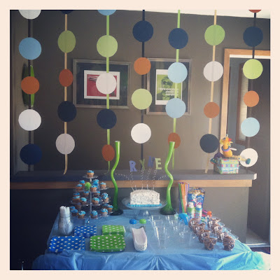 Someday Crafts Half Birthday Decor