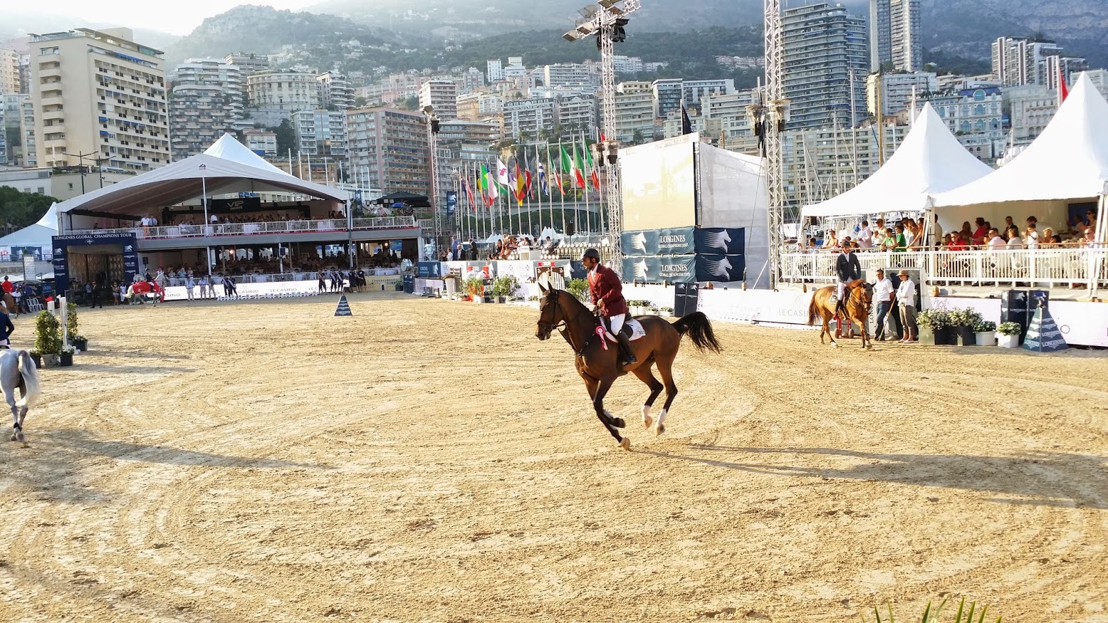 LONGINES Conquest, Global Champions Tour 2014 Montecarlo, pro-am cup, equitazione, show jumping