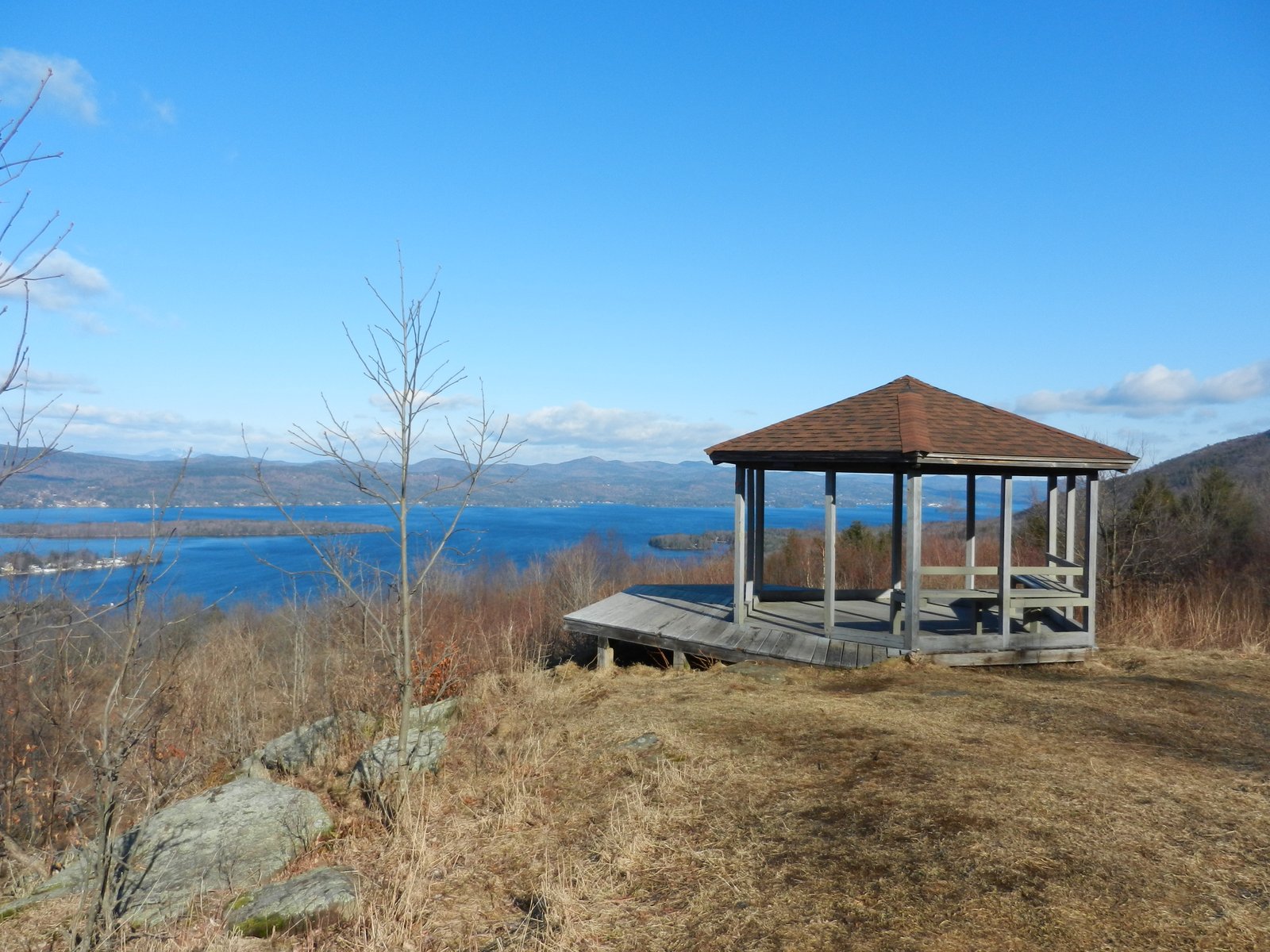 Off on Adventure Pilot Knob Preserve 3/9/12