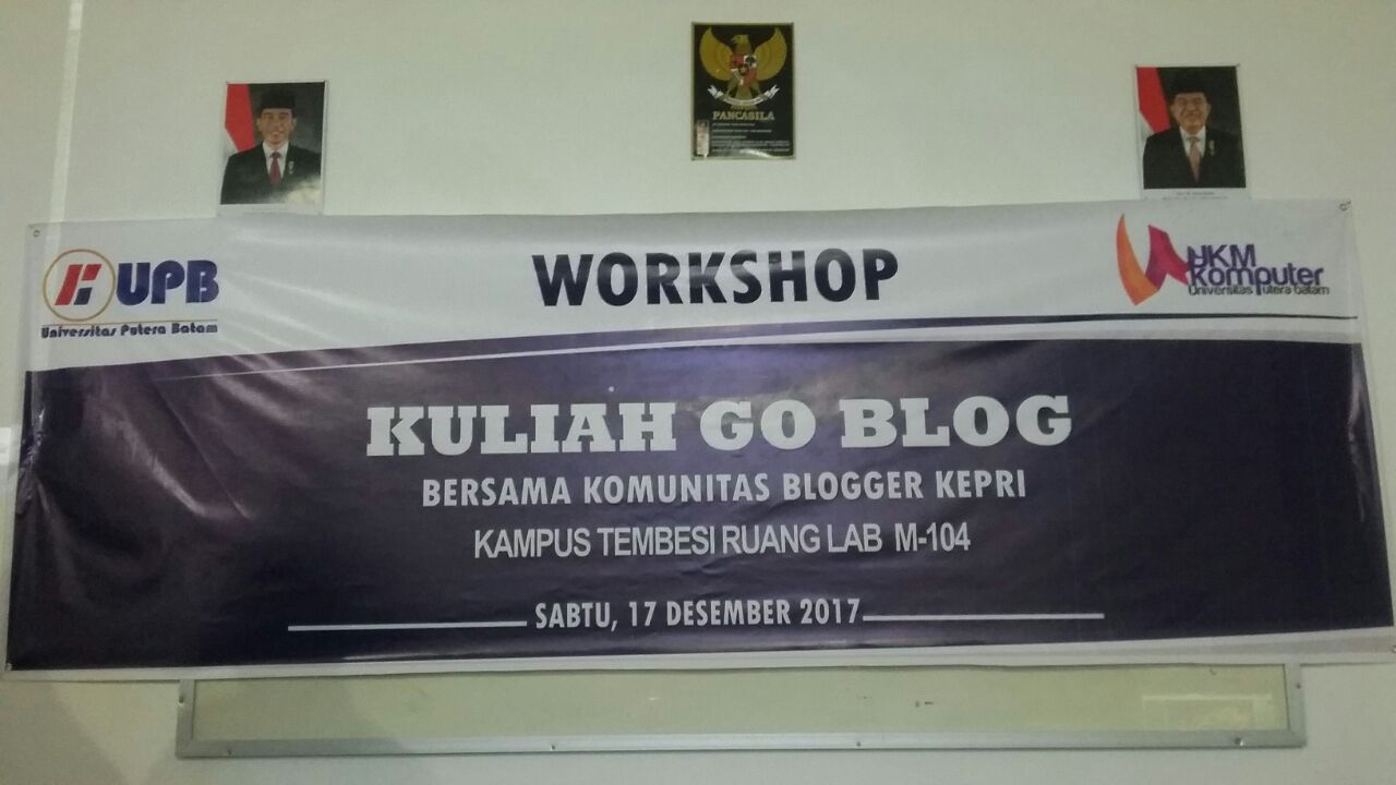 Workshop Go Blog