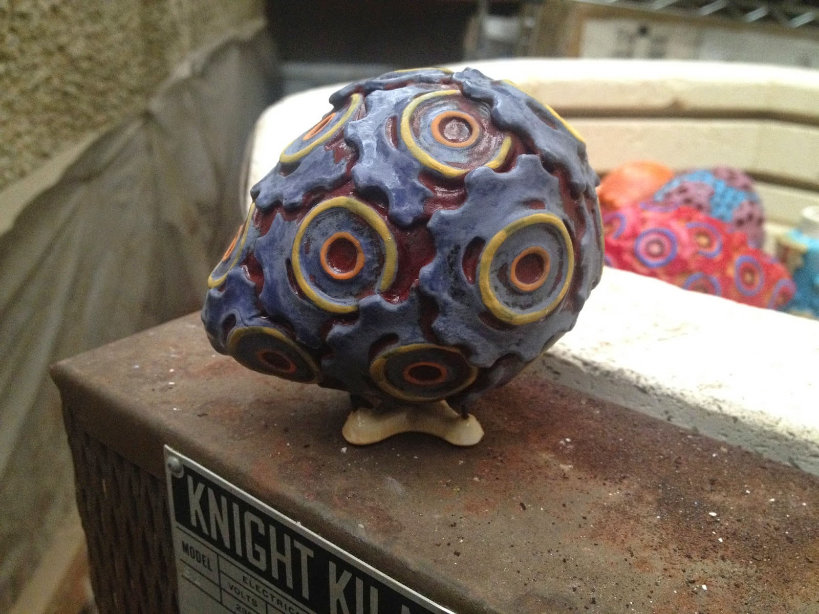 Rachel Dorn Ceramic Sculpture Stilts