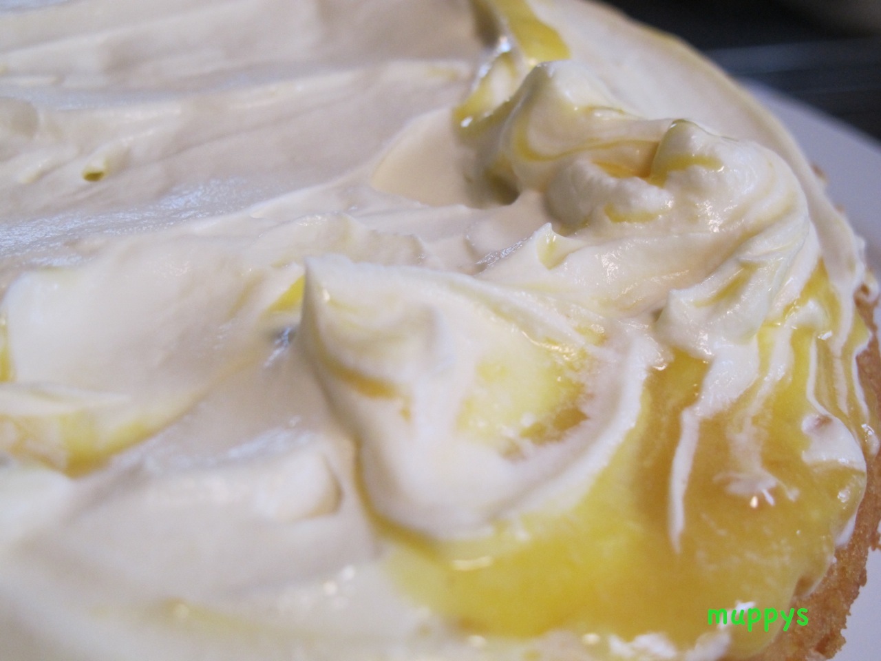 muppys Nigella Lemon Meringue Cake