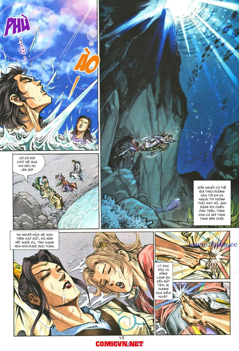 Thần Điêu Hiệp Lữ chap 12 Trang 15 - Mangak.net Thần Điêu Hiệp Lữ chap 12 Trang 15 - Mangak.net