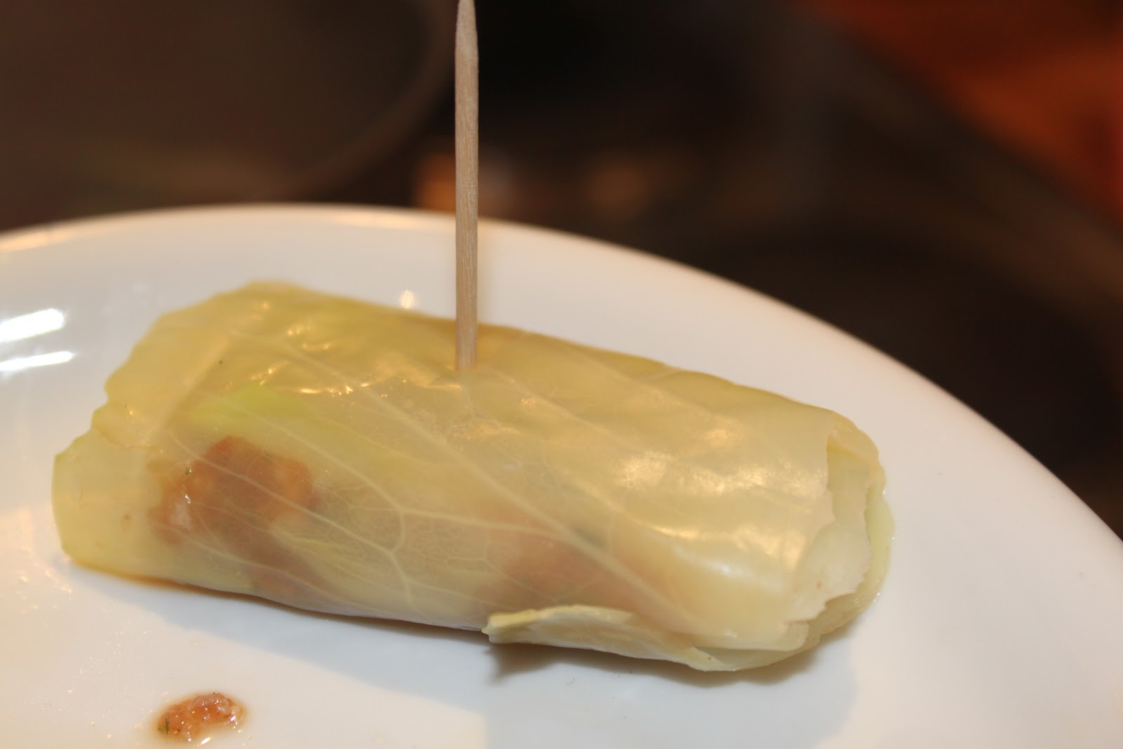 Tales of a Garlic and Onion Lover ArabicStyle Cabbage Rolls