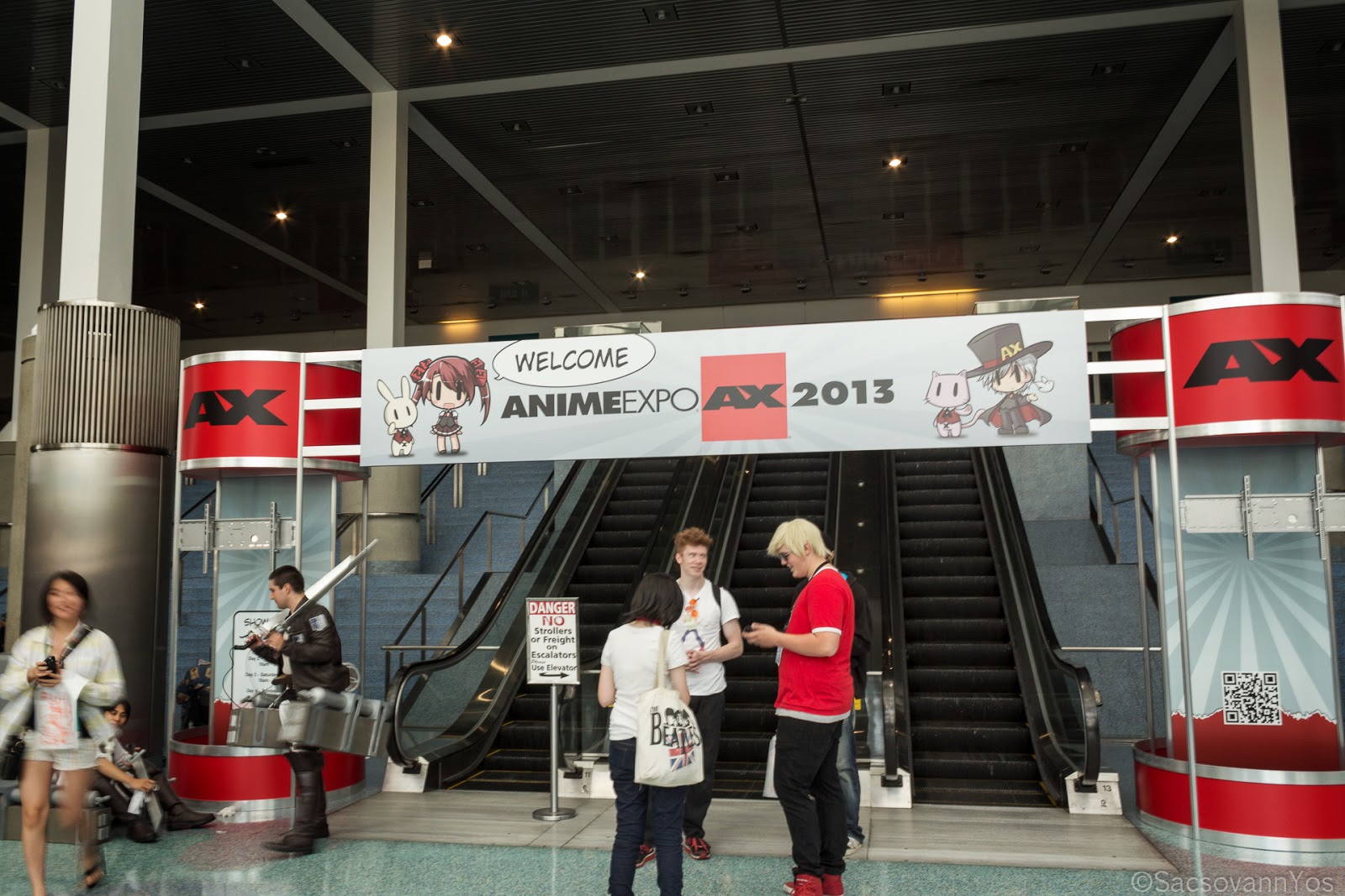 Anime Expo Schedule 2013