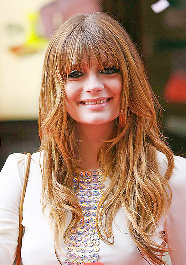 Petit Site of Star: REDDISH BLONDE HAIRSTYLES