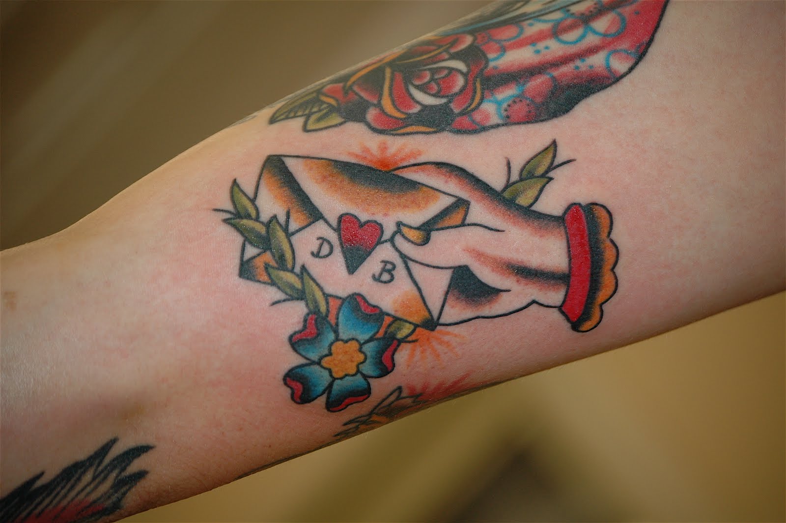 tattoo old school tatoo Pinterest Traditional