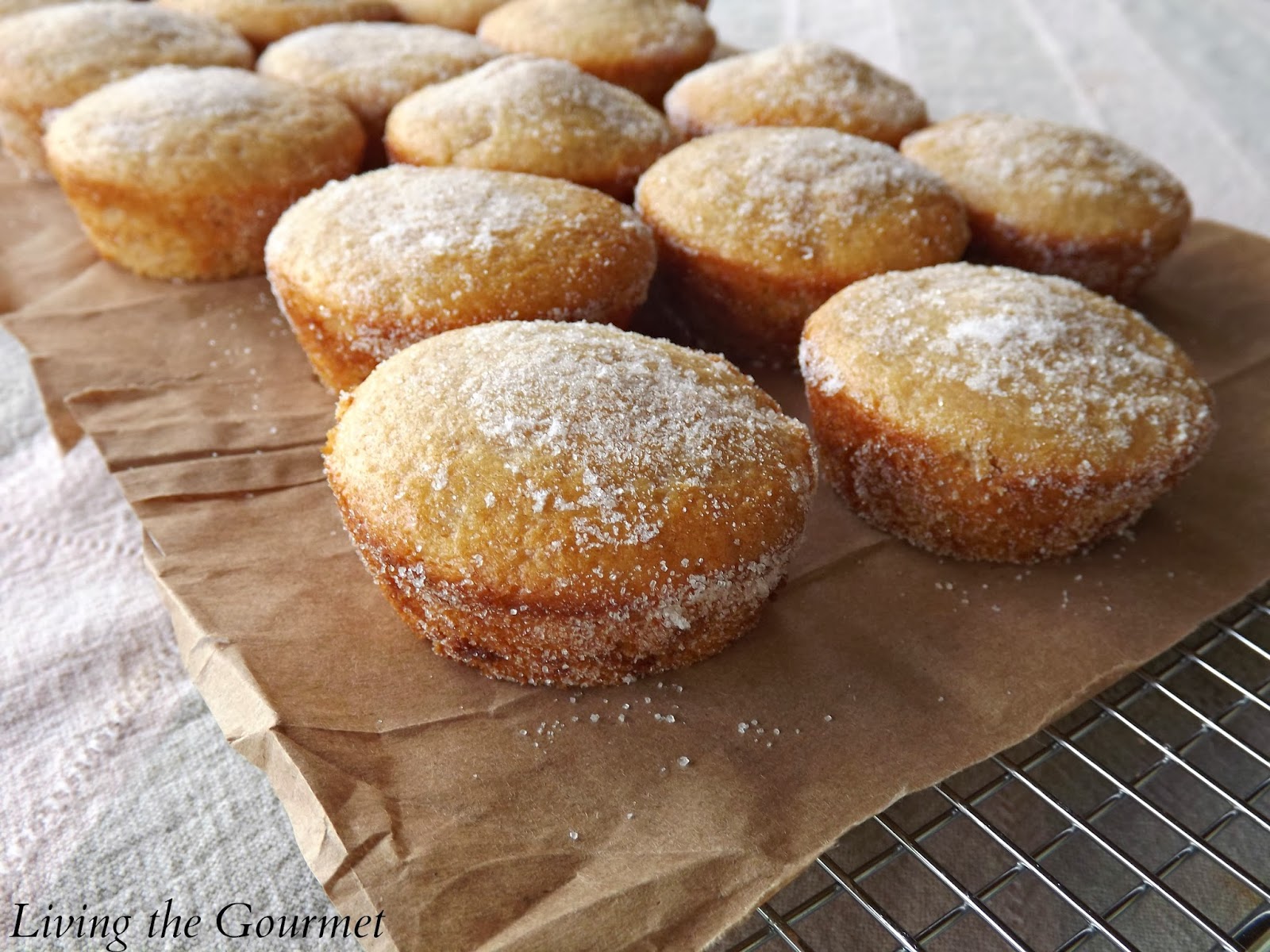 Jelly Doughnut Muffins Living The Gourmet