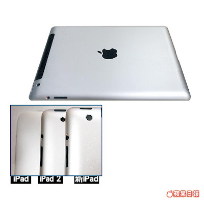 iPad 3 Images Reveal a More Tapered Edge and a Re-desgined Camera
