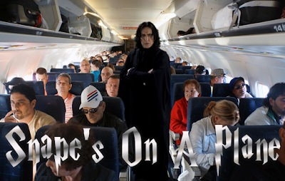 Snape's on a plane