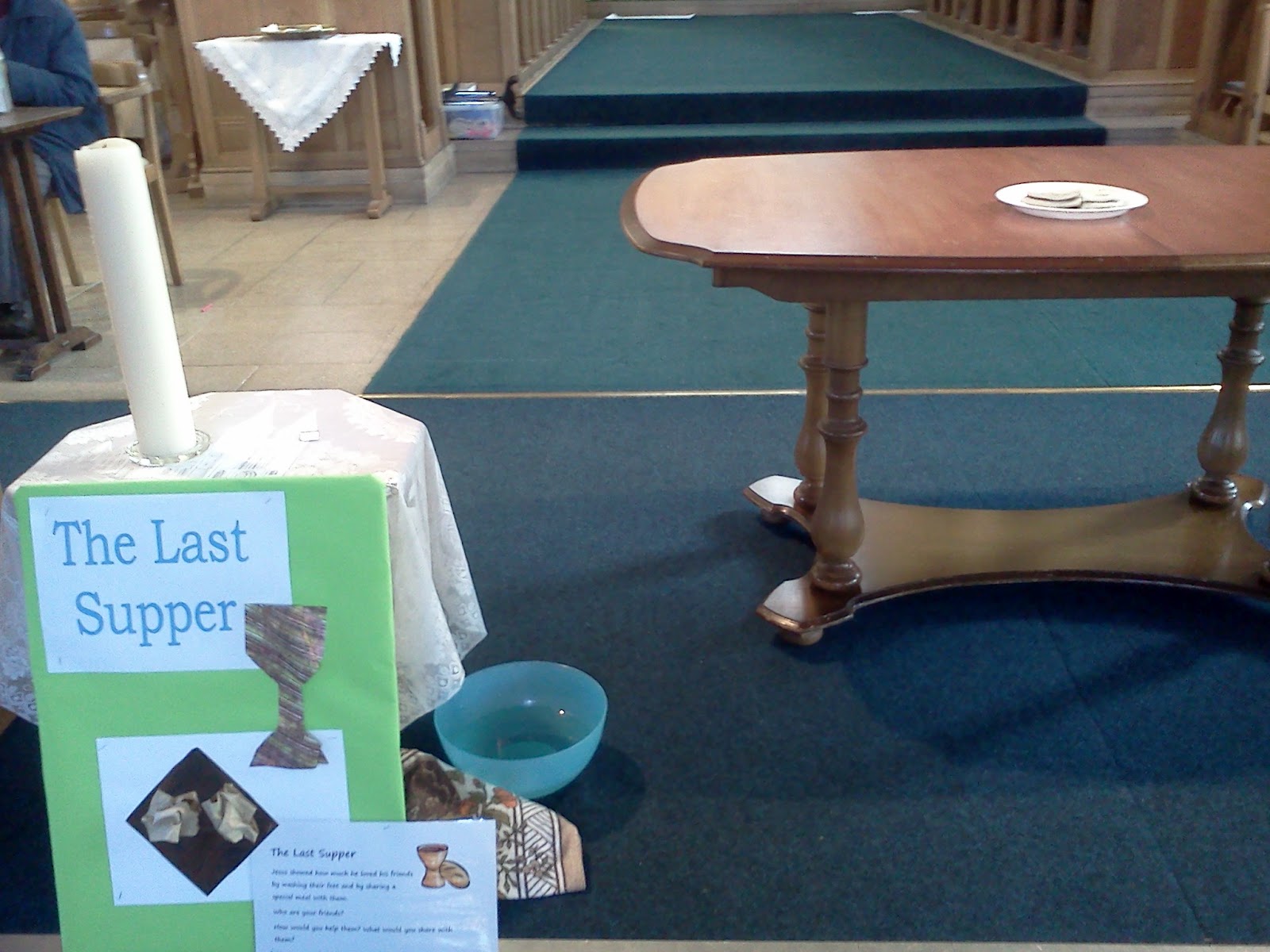 Flame Creative Children's Ministry Easter prayer stations in action!