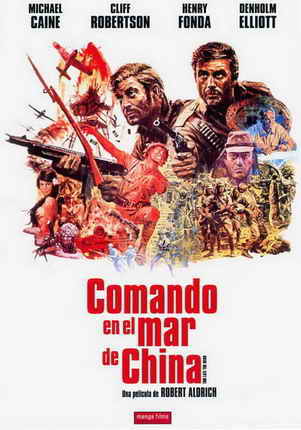 Comando en el Mar de China (1970) Español
