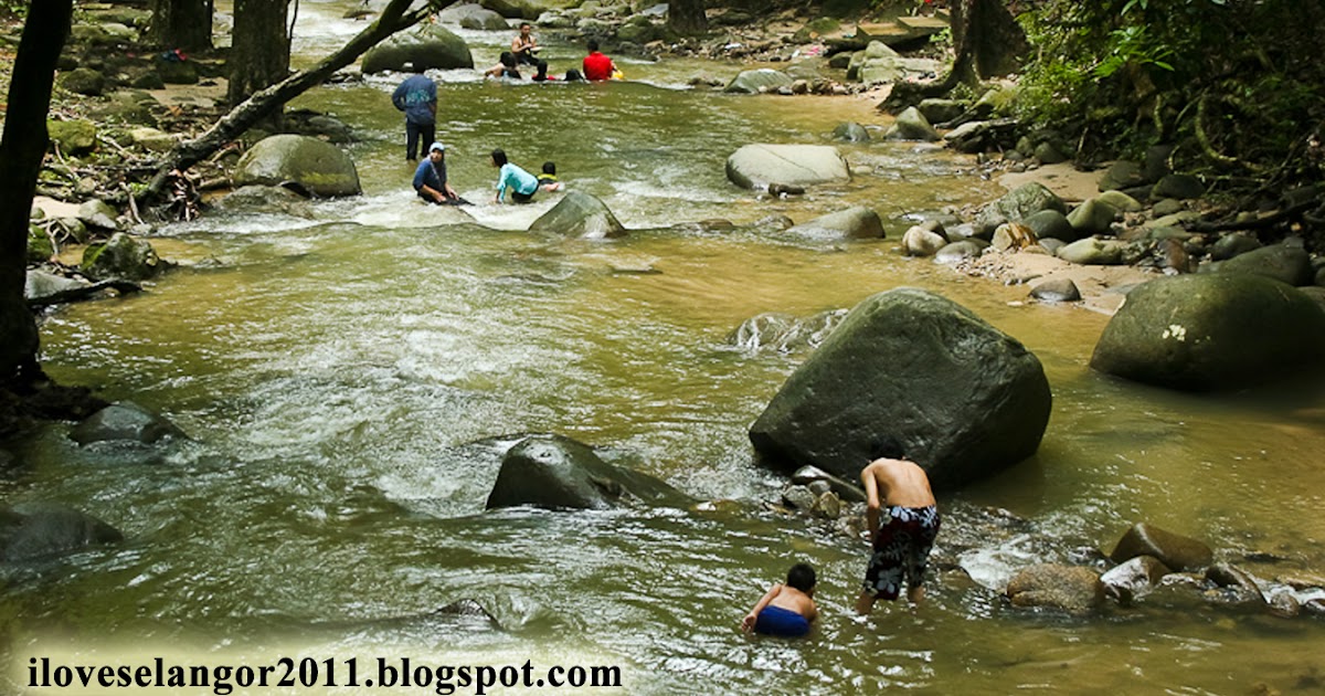 Selangor Negeri Idaman, Maju dan Sejahtera: Air Terjun Sungai Congkak