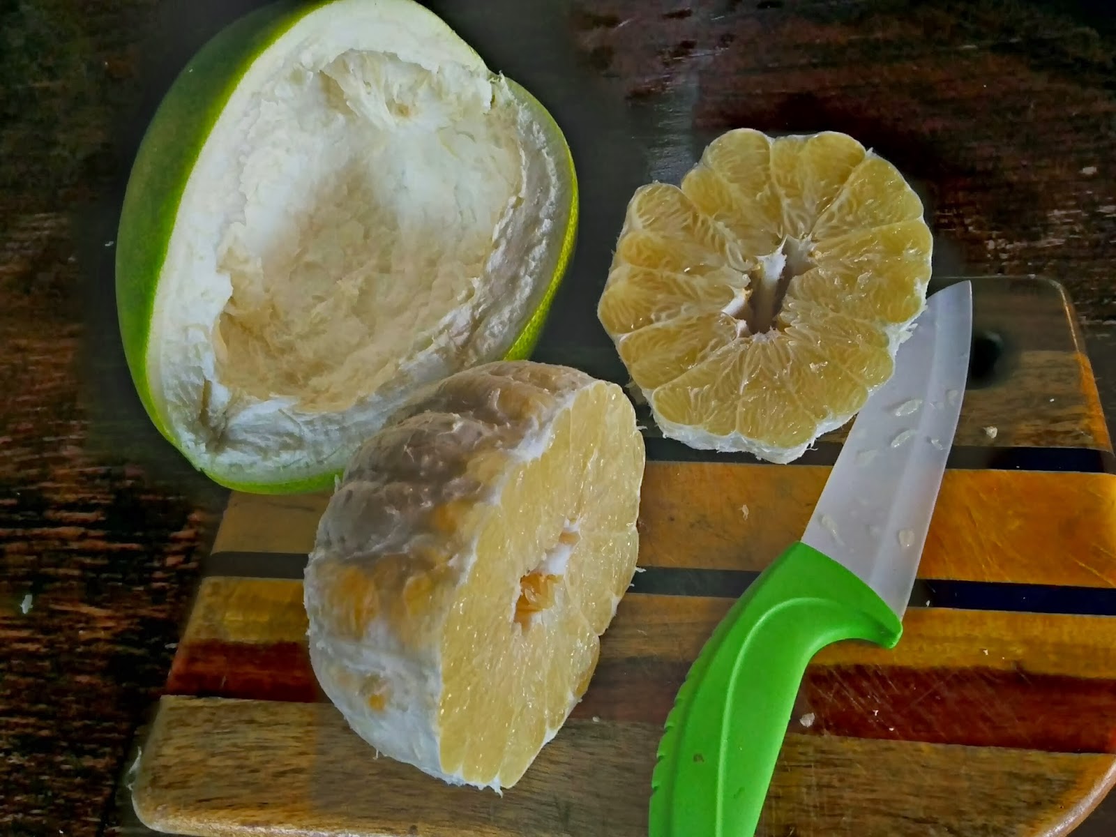 Permacultura, Autosuficiencia y Tecnología Pomelo Dulce de China