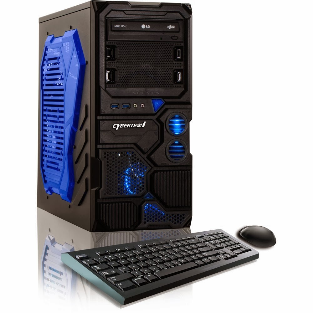 Top CybertronPC GM4213A Desktop (Blue) review Top 9 Gaming PC