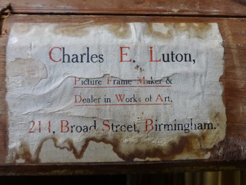 Picture Frame Labels