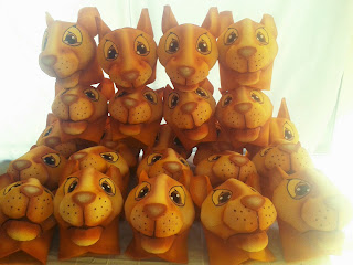 Gorro o Sombrero en goma espuma de Simba, Rey León