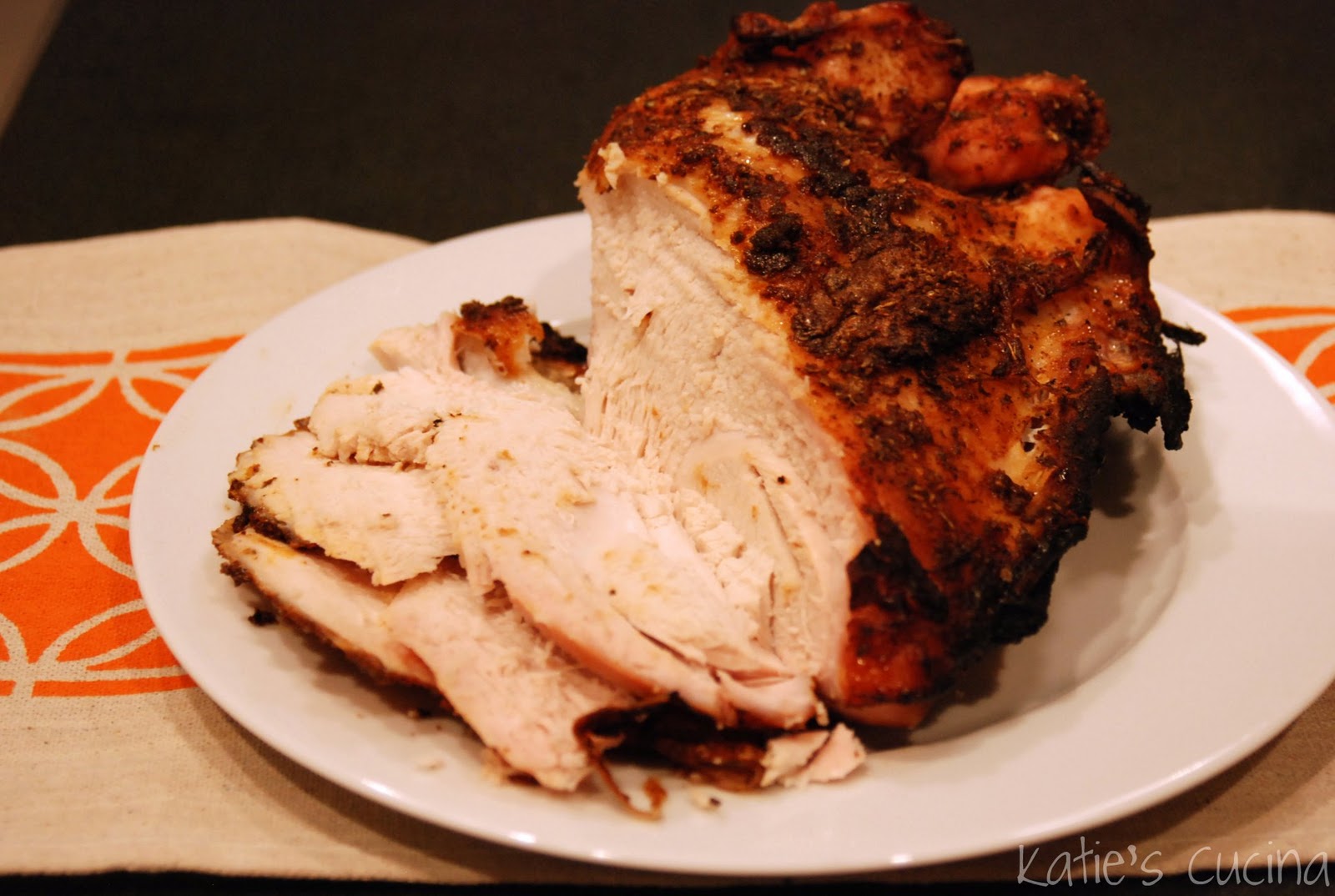 Brown Sugar Grilled Turkey Breast Katie's Cucina