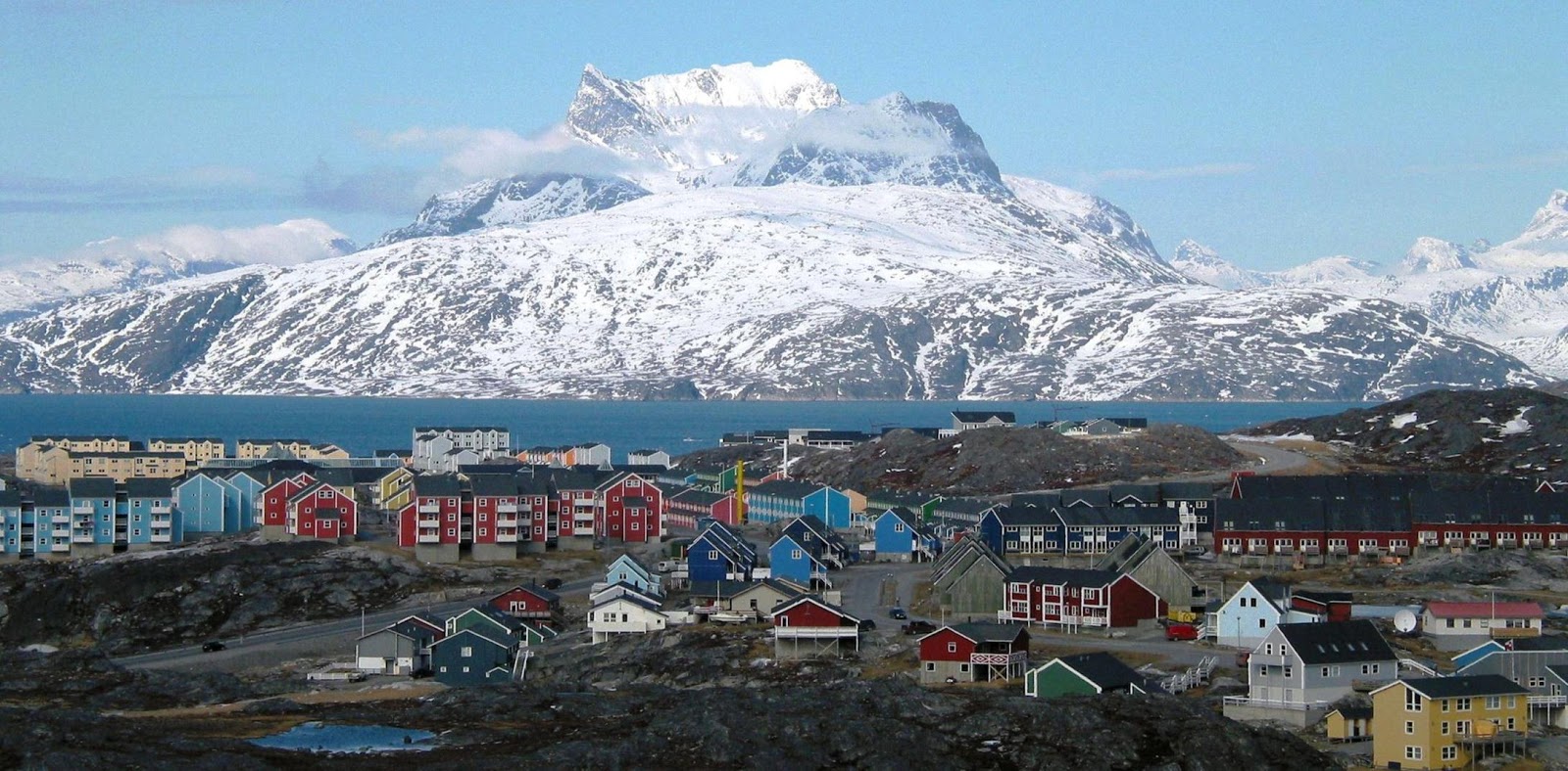 Travel & Adventures Greenland ( Kalaallit Nunaat). A voyage to