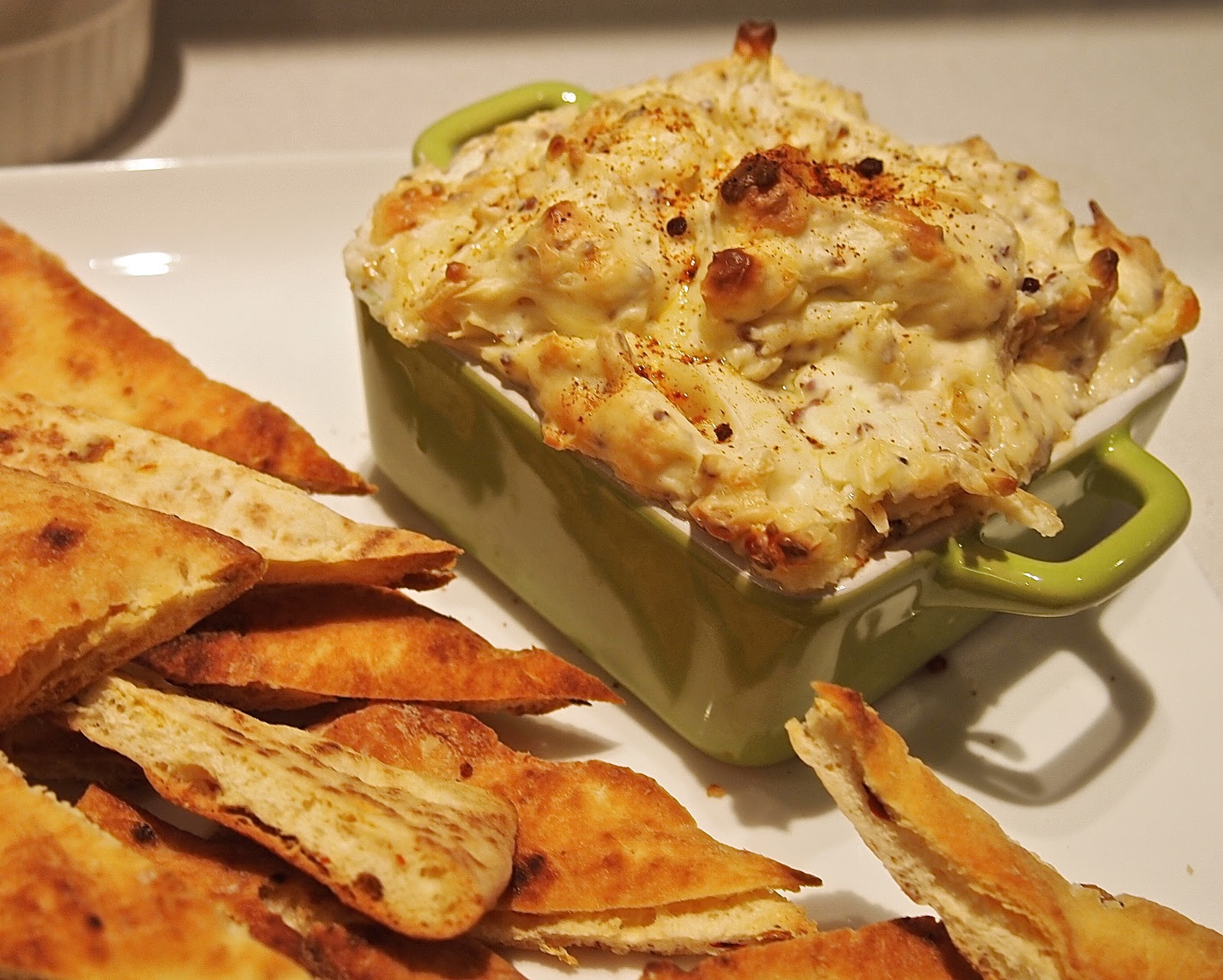 EpiCurious Generations Hot Cheese and Caramelized Onion Dip (with Beer