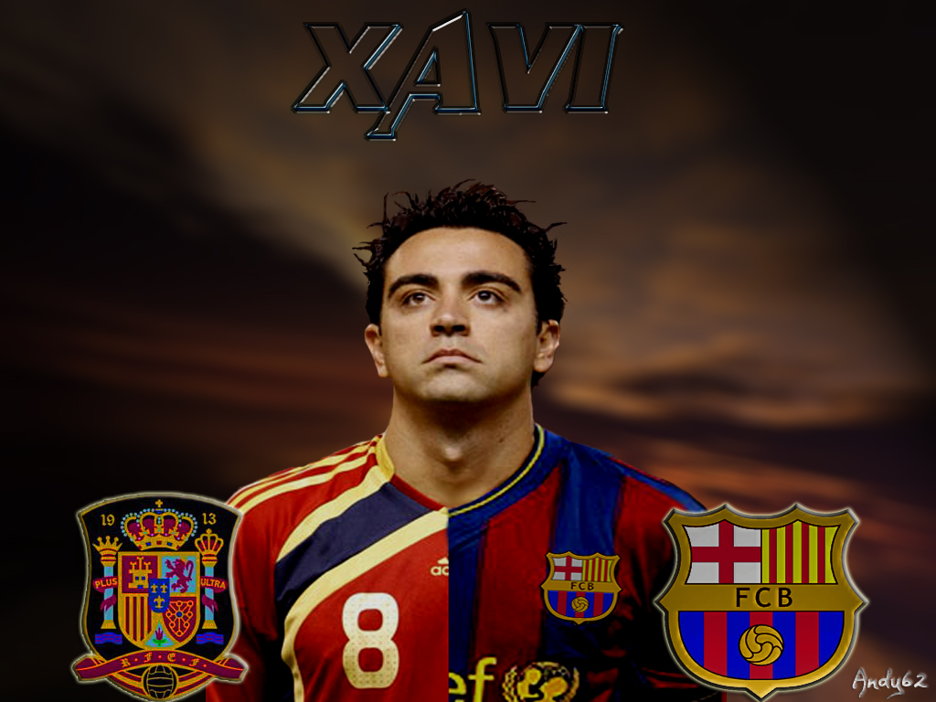 Xavi Hernandez Xavi Hernandez