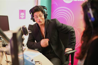 Shah Rukh Khan on BBC Asian Network gallery