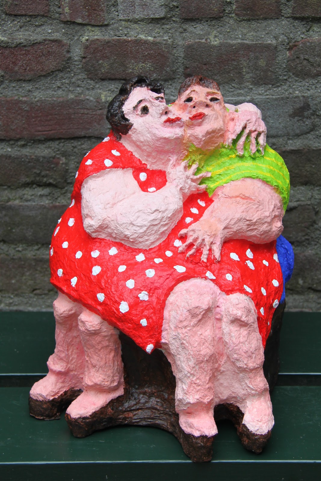 Atelier Soeff Beeld van Anja, papier mache