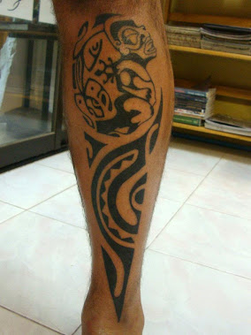 tahiti style tattoo