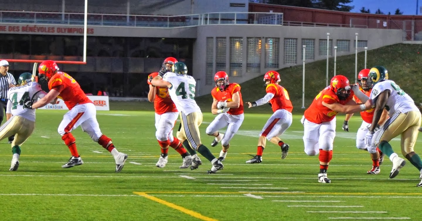 University of Calgary Dinos Football 2013