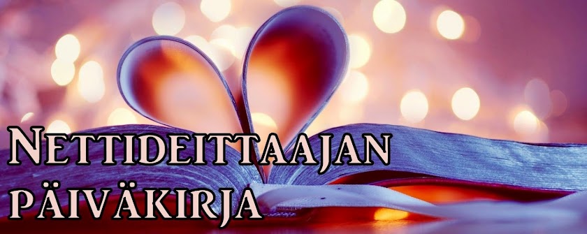 Nettideittaajan päiväkirja