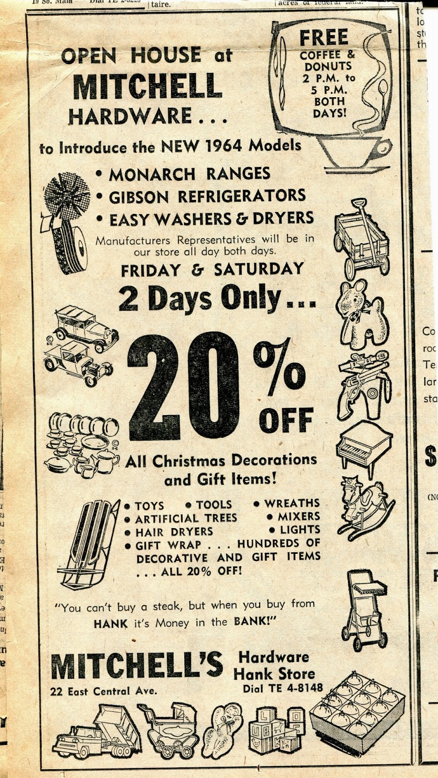 MinotMemories Mitchell's Hardware