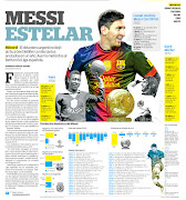 Lionel Messi rompió el récord de goles anotados por Gerd Müller en un año . messi goles