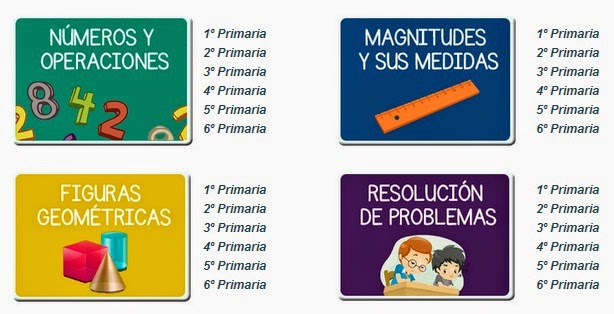 Juegos de Matemáticas: mundoprimaria.com