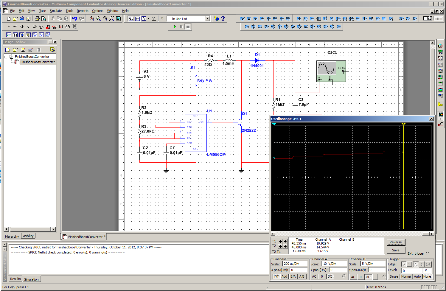 oscilloscope multisim 12 oscilloscope multisim 12