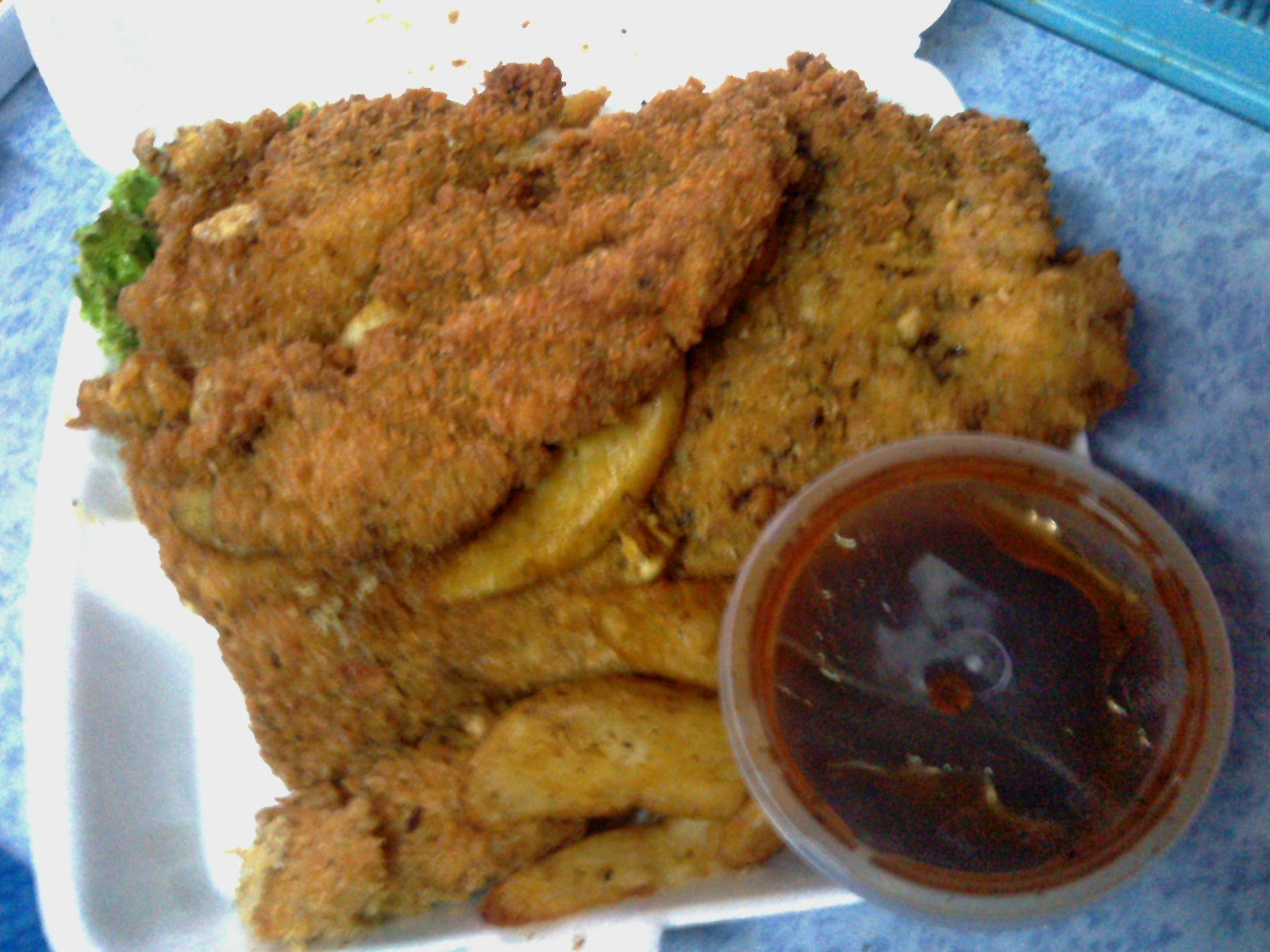 Chicken Chop Allysum Cafe