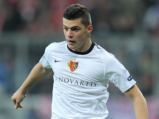 Body Atlite Granit Xhaka