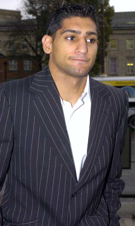 World Best Cars Amir Khan Boxing