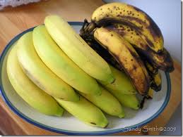 will bananas brown faster They'll look crazy creepy (black and shiny), but have no fear let them cool completely, and you'll have ripe, sweet bananas to bake with right. will bananas brown faster They'll look crazy creepy (black and shiny), but have no fear let them cool completely, and you'll have ripe, sweet bananas to bake with right.