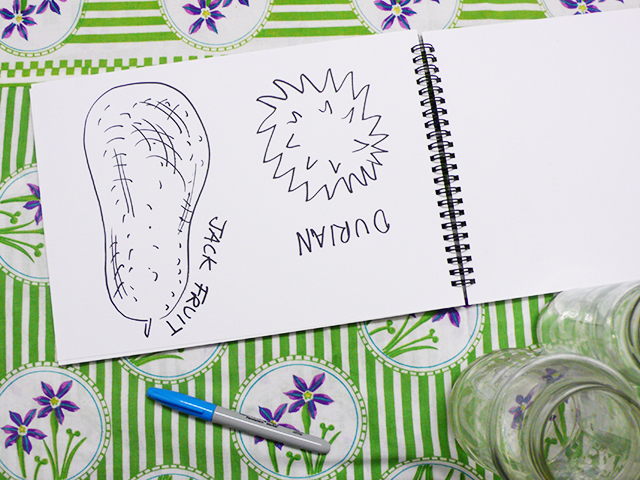 Instructional drawing by Lusy DeCoursey.