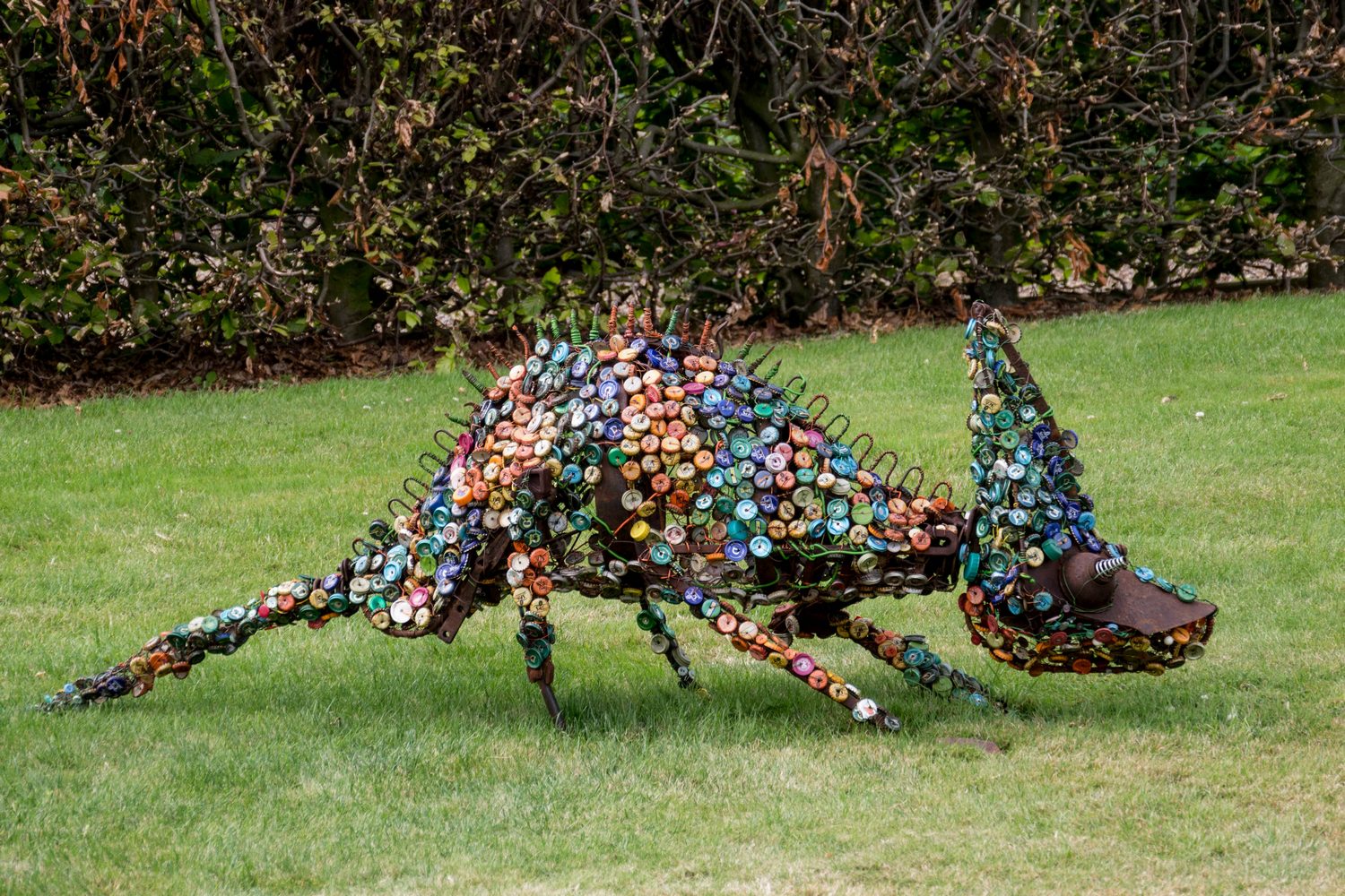 Michael Goodes Godinton Gardens, Unusual Sculptures