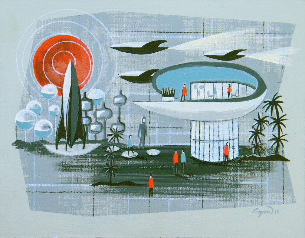 Alice Jean's Awesome atomic art