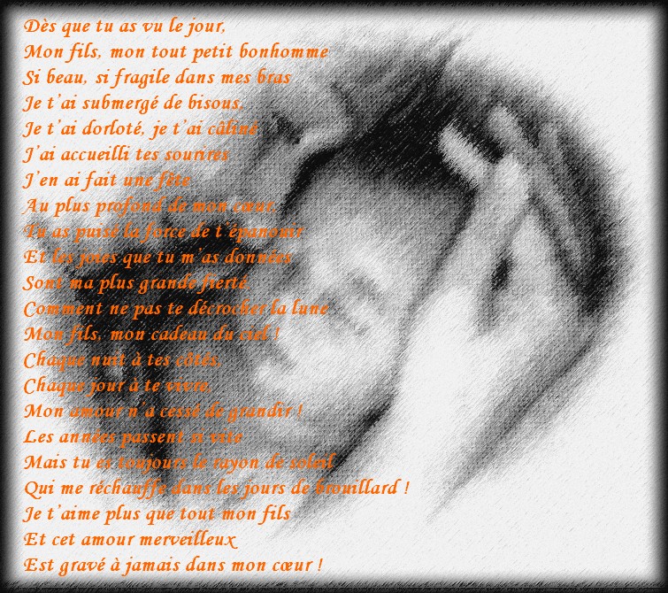 Citation D�amour D�une Mère à Son Fils, Lamour Citation D�amour D�une Mère à Son Fils, Lamour