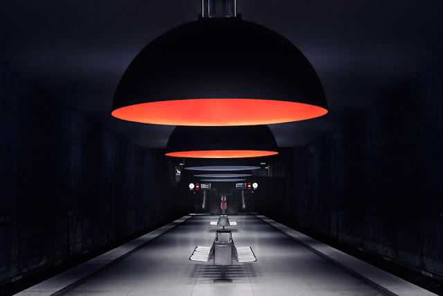 Munich subway photography, by Nick Frank (via nestpearls.blogspot.fr)
