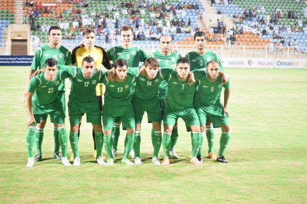 Resultado de imagen para Turkmen futbol