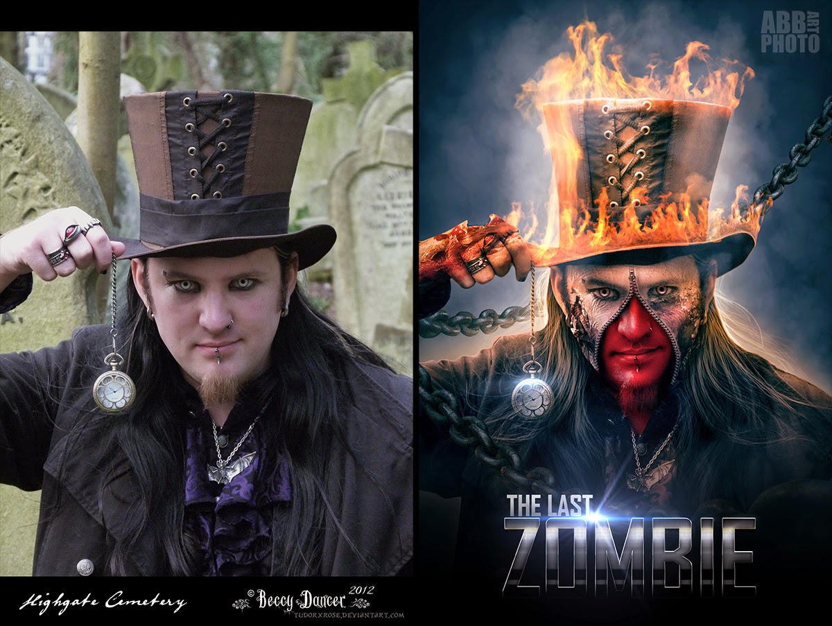 Extreme Tutorial Zombie dengan Photoshop Extreme Tutorial Zombie dengan Photoshop