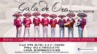 Mariachi Regional Gala de Oro