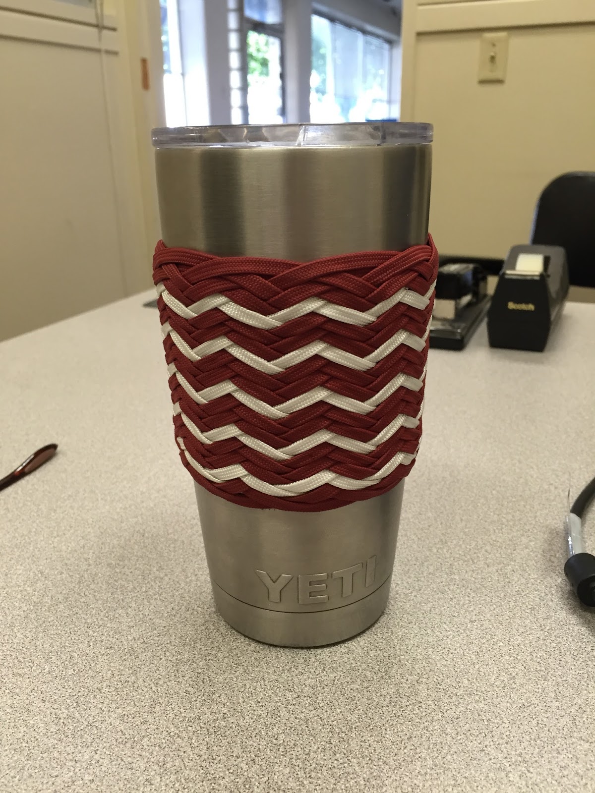 The Paracord Cowboy Yeti Cup Cover