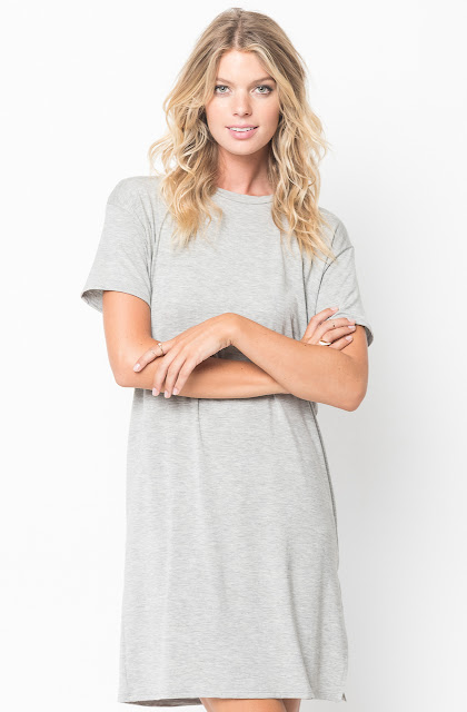 womens tee dress