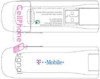 Huawei UMG181 the first 3G modem for T-Mobile USA revealed by the FCC